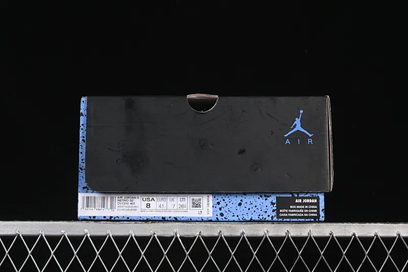All categories Air Jordan Jordan series basketball shoes Air Jordan 5 OG version Air Jordan 5 Retro "University Blue" AJ5 Joe 5 North Carolina blue DV1310-401